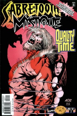 Sabretooth and Mystique #2