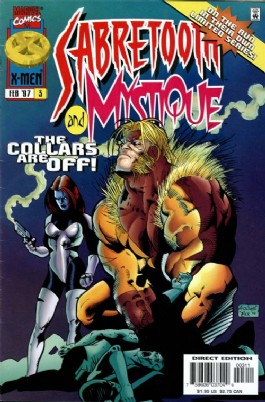 Sabretooth and Mystique #3