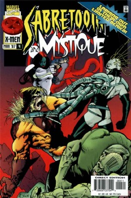 Sabretooth and Mystique #4