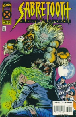 Sabretooth Classics #13