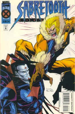 Sabretooth Classics #14