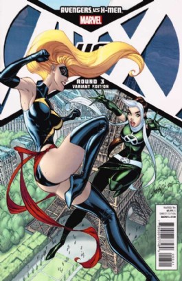 Avengers Vs. X-Men #3