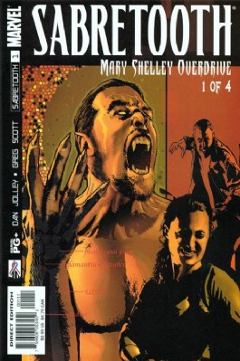 Sabretooth: Mary Shelley Overdrive #1