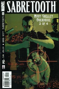 Sabretooth: Mary Shelley Overdrive 2002 #2