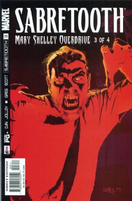 Sabretooth: Mary Shelley Overdrive #3