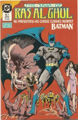 Saga of Ra's Al Ghul #1