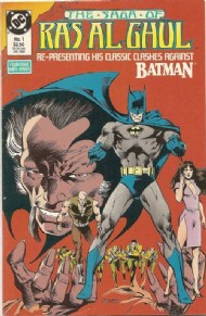 Saga of Ra's Al Ghul 1988 #1