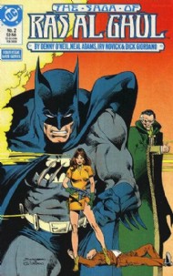 Saga of Ra's Al Ghul 1988 #2