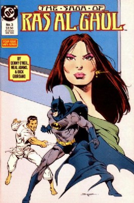 Saga of Ra's Al Ghul #3