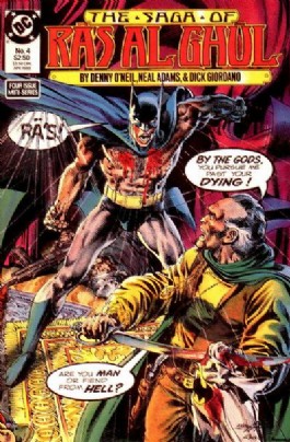 Saga of Ra's Al Ghul #4