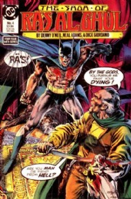 Saga of Ra's Al Ghul 1988 #4