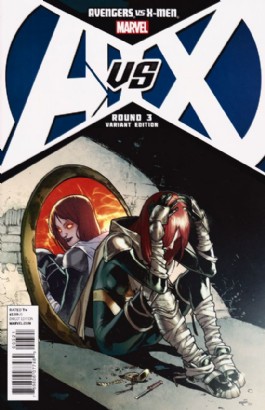 Avengers Vs. X-Men #3