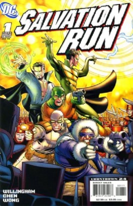 Salvation Run #1
