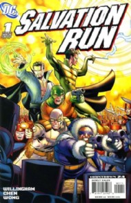 Salvation Run 2008 #1