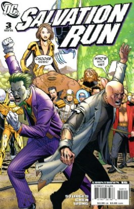 Salvation Run #3