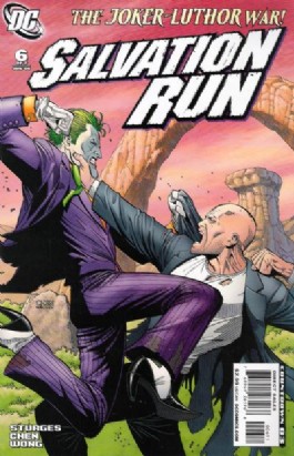Salvation Run #6