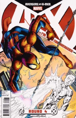 Avengers Vs. X-Men #4