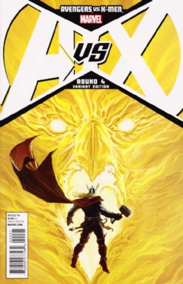 Avengers Vs. X-Men #4