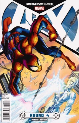 Avengers Vs. X-Men #4