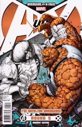 Avengers Vs. X-Men #5