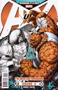 Avengers Vs. X-Men 2012 #5
