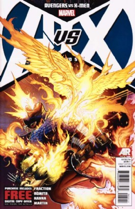 Avengers Vs. X-Men #5