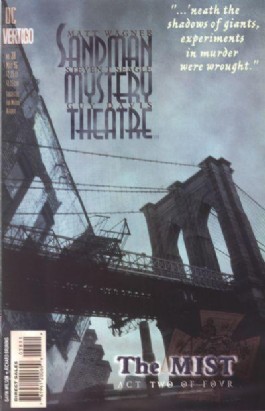 Sandman Mystery Theatre #38