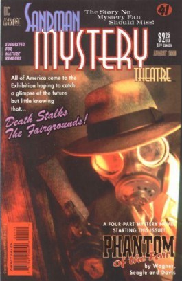 Sandman Mystery Theatre #41