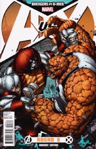 Avengers Vs. X-Men 2012 #5
