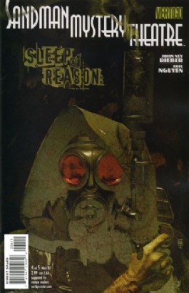 Sandman Mystery Theatre: Sleep of Reason #4
