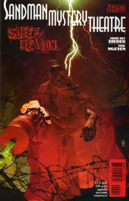 Sandman Mystery Theatre: Sleep of Reason #5