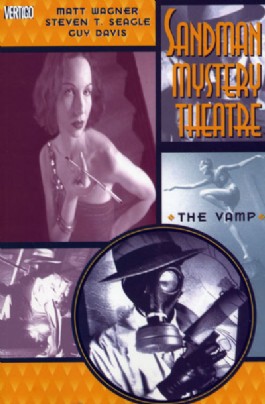 Sandman Mystery Theatre: the Vamp