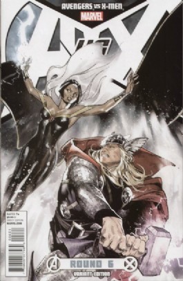 Avengers Vs. X-Men #6