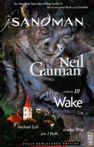 Sandman: the Wake 1996 #10