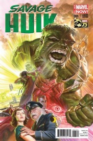 Savage Hulk 2014 #1