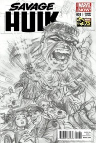 Savage Hulk 2014 #1