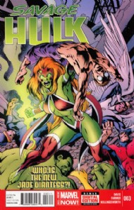 Savage Hulk 2014 #3