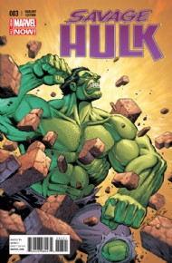 Savage Hulk 2014 #3