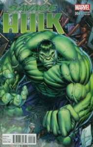 Savage Hulk 2014 #4