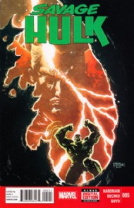 Savage Hulk 2014 #5