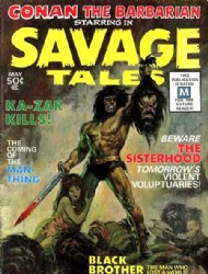 Savage Tales 1971 - 1975 #1