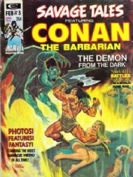 Savage Tales 1971 - 1975 #3