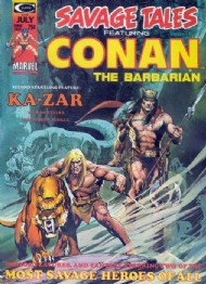 Savage Tales 1971 - 1975 #5