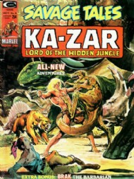 Savage Tales 1971 - 1975 #6