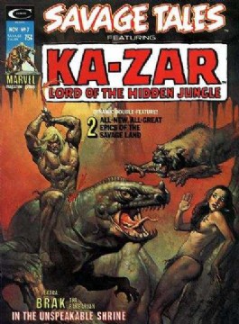 Savage Tales #7