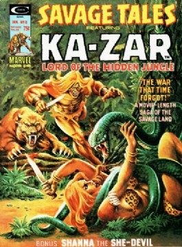 Savage Tales #8