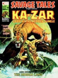 Savage Tales 1971 - 1975 #9