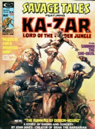 Savage Tales 1971 - 1975 #10