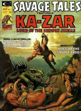 Savage Tales #11
