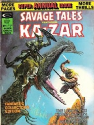 Savage Tales 1971 - 1975 #12